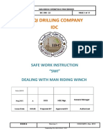 23 - Man Riding Procedure