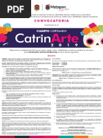 Convocatoria Catrinarte 2019