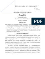 Resolución para Investigar Contratos y Consultores de La AEE