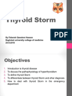 Thyroid Storm