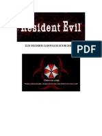 Resident Evil d20 Modern Ver 1 PDF