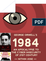 1984 by George Orwell