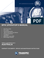 BPW Operators Manual Aug2015