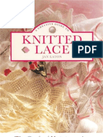 Knitted Lace