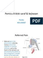 Pemicu 8 Blok Saraf & Kejiwaan: Pandu 405140087