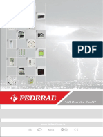 Federal Electric - Short Catalogue 2016 PDF