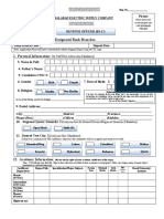 Revenue Officer-Fesco Application Form PDF