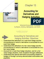 Accounting For Derivatives and Hedging Activities