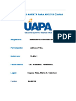 Administracion Financiera Tarea 4