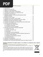 Index: Important Information For Correct Disposal of The Product in Accordance With Ec Directive 2002/96/EC