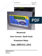 Ashida Idmt Overcurrent Earth Fault Relay Ad4141c PDF