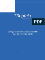 ES Configuración Del Dispositivo Vía SMS PDF