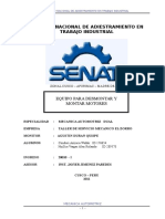 Equipo para Desmontar y Montar MOTORES PDF