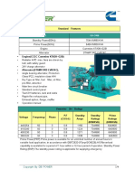 Engine Specifications