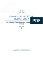 Divine Songs of The Human Body: From Buddhist Dohas and Caryas To Baul-Music