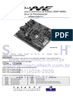 Manual Da Central Digiplex NE Versão 1.1 PDF