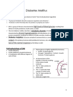 Diabetes Mellitus