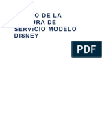 Cultura de Servicio Disney