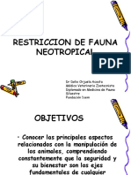 Restriccion Fauna Neotropical