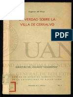 La Verdad Sobre Cerralvo, Nuevo León