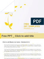 Free PPT Templates: Insert The Title of Your Presentation Here