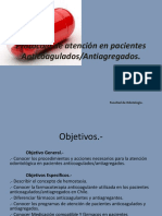 Protocolo de Paciente Anticoagulado