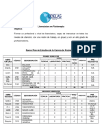 Plan de Estudio de Fisioterapia - Udelas