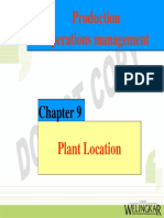 Plant Location