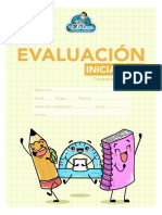 Evaluación Inicial