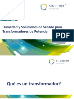 Humedad en Transformadores