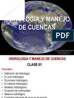 Clase - 01 - El Agua en El Mundo PDF