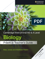 AS A Level Biology Teacher's Guide PDF