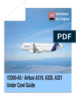 IAE V2500 Under Cowl Guide