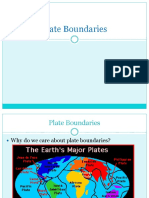 Plate Boundaries