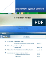 Credit Risk Models