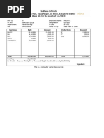 Payslip Format PDF