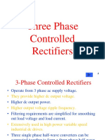 Three Phase Controlled Rectifiers