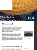 The Physics of Metamaterials