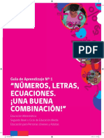 Ecuaciones Cuadraticas PDF