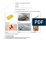 Evaluación y Prueba Saber Sobre Sustancias Puras y Mezclas