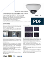 SNC XM631 Spec Sheet