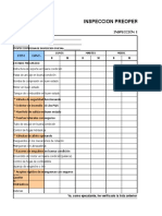 Preoperacional de Equipos