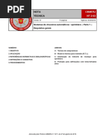 NT 2-03 - Sistemas de Chuveiros Automáticos Sprinklers - Parte 1 - Requisitos Gerais