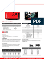 Datasheet Genset ABC Ac100