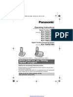 Panasonic KX Tg6511bx