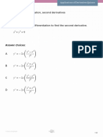 151 Implicit Differentiation Second Derivatives