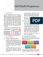 Child Health Programme: 4.2.2 Causes of Child Mortality in India