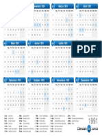 Calendário 1991 PDF