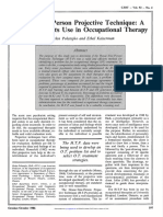 House-Tree-Person Projective Technique: 'A' Ration of Its Use in Occupational TH A y