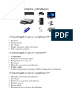 Exercice Informatique Périphérique Et SE